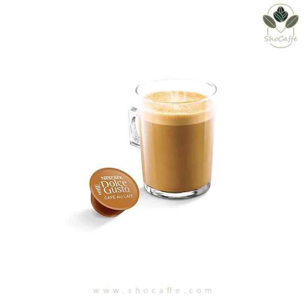 کپسول قهوه دولچه گوستو کافه اوله Café Au Lait