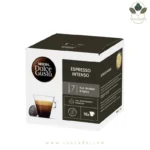 کپسول قهوه دولچه گوستو مدل اسپرسو اینتنسو Espresso Intenso