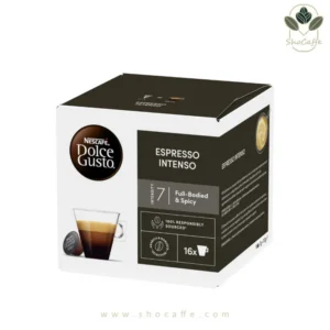 کپسول قهوه دولچه گوستو مدل اسپرسو اینتنسو Espresso Intenso