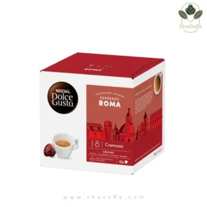 کپسول قهوه دولچه گوستو اسپرسو روما Espresso Roma