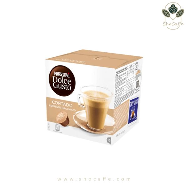 کپسول قهوه دولچه گوستو کورتادو Cortado