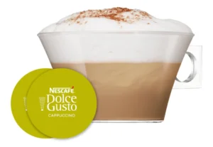 کپسول قهوه دولچه گوستو مدل کاپوچینو Cappuccino