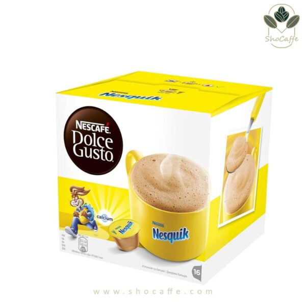 کپسول قهوه دولچه گوستو نسکوئیک Nesquik