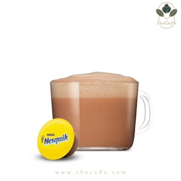 کپسول قهوه دولچه گوستو نسکوئیک Nesquik