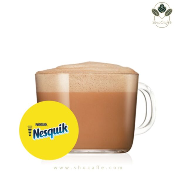 کپسول قهوه دولچه گوستو نسکوئیک Nesquik