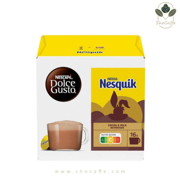 کپسول قهوه دولچه گوستو نسکوئیک Nesquik