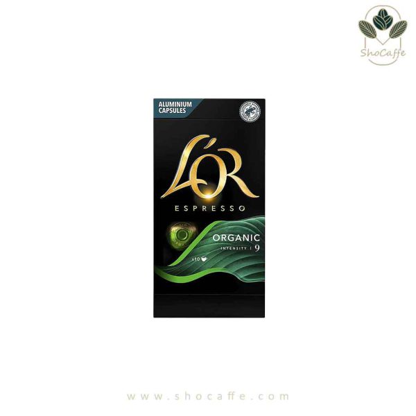 کپسول قهوه لور اسپرسو ارگانیک L’OR Espresso Organic