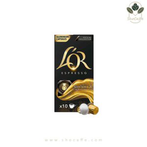 کپسول قهوه لور گواتمالا L'or ESPRESSO GUATEMALA