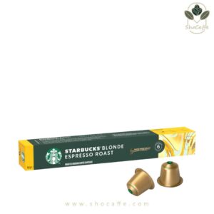 کپسول قهوه نسپرسو استارباکس بلوند اسپرسو رست Blonde Espresso Roast