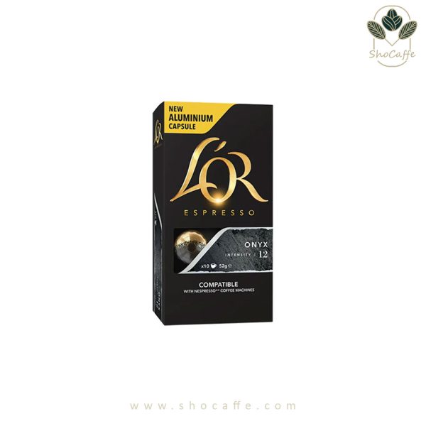 کپسول قهوه لور اونیکس L'or Onyx