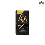 کپسول قهوه لور ریستریتو L'or Ristretto بسته 10 عددی