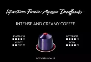 کپسول قهوه نسپرسو آرپجیو بدون کافئین Arpeggio Decaffeinato