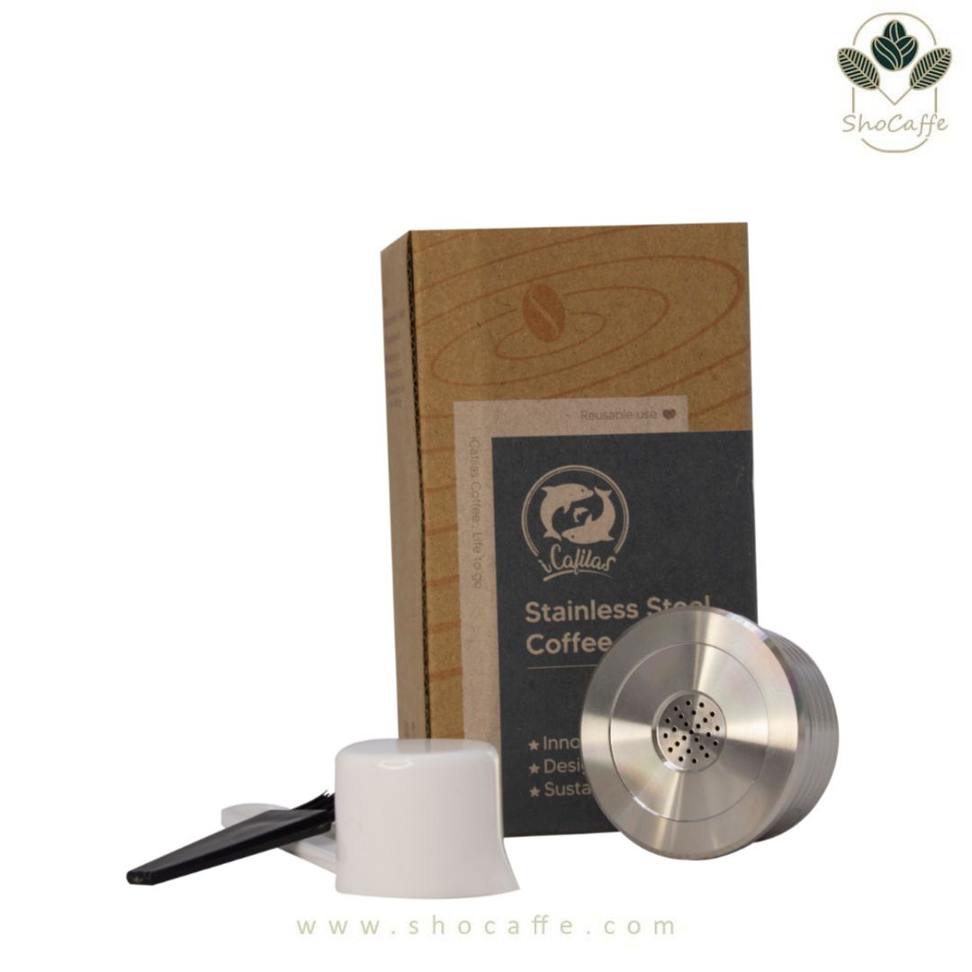 کپسول قهوه قابل شارژ لاوازا I Cafilas Lavazza Point HLB01