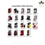 کپسول قابل شارژ نسپرسو Nespresso