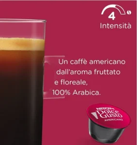 کپسول قهوه دولچه گوستو مدل آمریکانو Americano