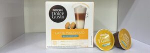 کپسول قهوه دولچه گوستو مدل لاته ماکیاتو بدون شکر Latte Macchiato Unsweetened