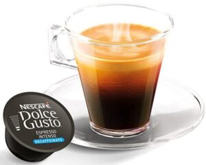 کپسول قهوه دولچه گوستو اسپرسو اینتنسو بدون کافئین Espresso Intenso