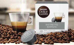 کپسول قهوه دولچه گوستو مدل ریستریتو باریستا Ristretto Barista