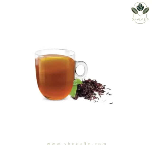 کپسول قهوه نسپرسو بونینی چای سیاه Black Tea - بسته 10 عددی با درجه تلخی متوسط