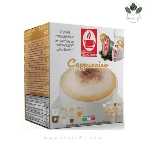 کپسول دولچه گوستوبونینی کاپوچینوCappuccino -مناسب دستگاه دولچه گوستو