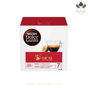 کپسول قهوه دولچه گوستو سیکال DOLCE GUSTO SICAL