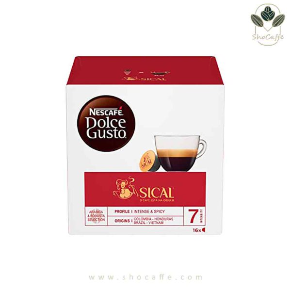 کپسول قهوه دولچه گوستو سیکال DOLCE GUSTO SICAL