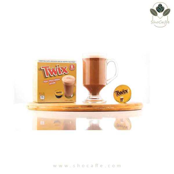 DOLCE GUSTO TWIX Hot Chocolate