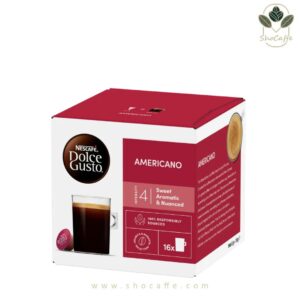 کپسول قهوه دولچه گوستو مدل آمریکانو Americano