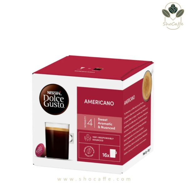 کپسول قهوه دولچه گوستو مدل آمریکانو Americano