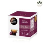 کپسول قهوه دولچه گوستو مدل دوپیو دبل اسپرسو Doppio Double Espresso