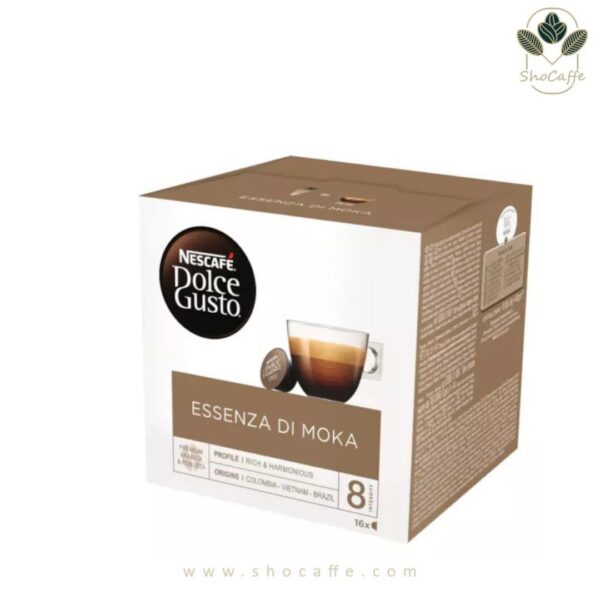کپسول قهوه دولچه گوستو اسنزا دی موکا Essenza Di Moka