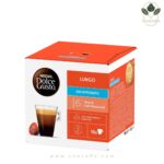 کپسول قهوه دولچه گوستو مدل لانگو بدون کافئین Lungo Decaffeinato
