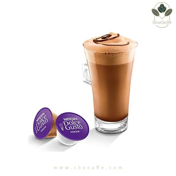 کپسول قهوه دولچه گوستو موکا Dolce Gusto Mocha