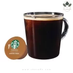 کپسول قهوه دولچه گوستو آمریکانو هوس بلند استارباکس Americano-بادرجه تلخی 8