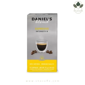 کپسول قهوه دنیل اسپرسو Espresso-بسته 10 عددی