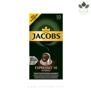 کپسول قهوه جاکوبز اسپرسو اینتنسو Espresso Intenso