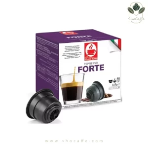 کپسول قهوه دولچه گوستو بونینی اسپرسو فورته Forte-مناسب دستگاه دولچه گوستو