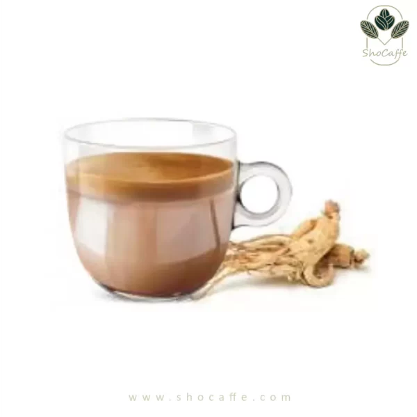 کپسول قهوه نسپرسو جنسینگ Ginseng بسته 10 عددی