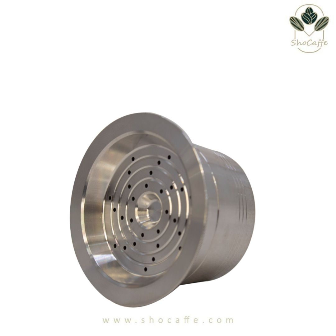 کپسول قابل شارژ کافیسیمو Reusable Coffee Capsule for Cafissimo HLB12