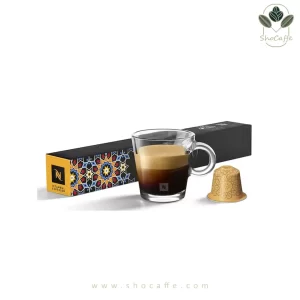 کپسول قهوه نسپرسو استانبول مدل Istanbul Espresso ده عددی-درجه تلخی 8