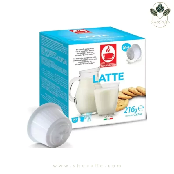 کپسول دولچه گوستوبونینی لاته Latte