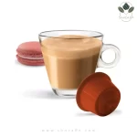 کپسول قهوه دولچه گوستوبونینی باطعم بیسکوییت ماکارون Macaron-بسته16 عددی