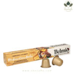 کپسول قهوه نسپرسو بلمیو با طعم کرم بروله Belmio Créme Brulée