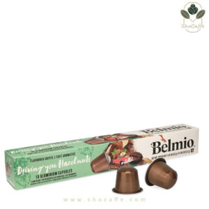 کپسول قهوه نسپرسو بلمیو با طعم فندوق Belmio Hazelnuts