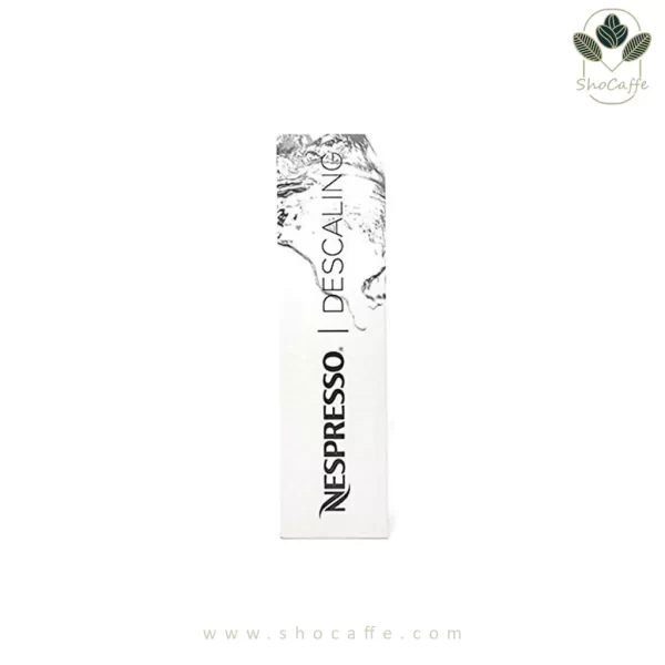 محلول رسوب زدا نسپرسو Nespresso Descaling Agent-متاسب برای دستگاه کپسولی