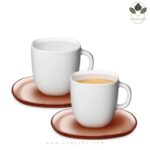 فنجان نسپرسو مدل لومه لانگو Lume Lungo-ست 2 عددی