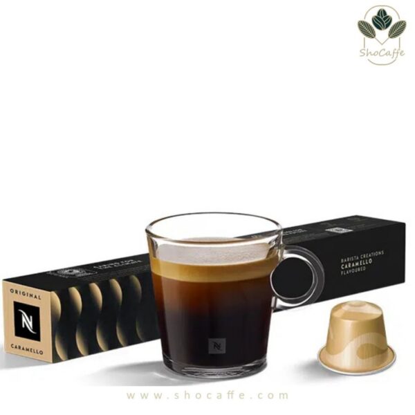 کپسول قهوه نسپرسو اورجینال کارامل Caramel