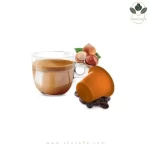 کپسول قهوه نسپرسو بونینی فندق Nocciola -بسته 10 عددی با درجه تلخی متوسط