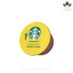 کپسول قهوه دولچه گوستو استارباکس آمریکانو وراندا بلند Veranda Blend Americano