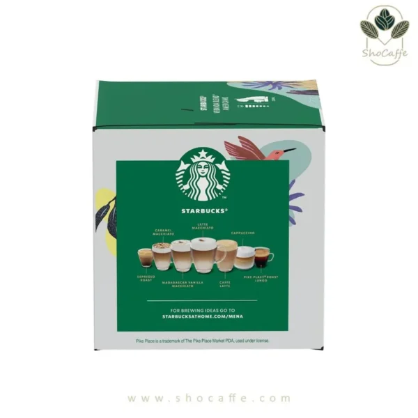 کپسول قهوه دولچه گوستو استارباکس آمریکانو وراندا بلند Veranda Blend Americano